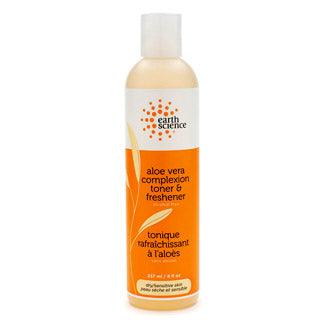 Aloe Vera Complexion Toner and Freshener by Earth Science