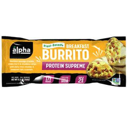Alpha Foods - Foods Burrito Protein Supreme, 5.5oz