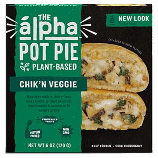 Alpha Foods Chick'n Veggie Handheld Pot Pie