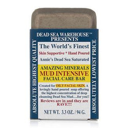 Amazing Minerals Mud Intensive Facial Care Bar by Dead Sea Warehouse