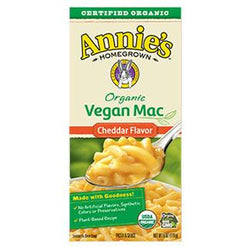 Annie's Homegrown Organic Cheddar Mac