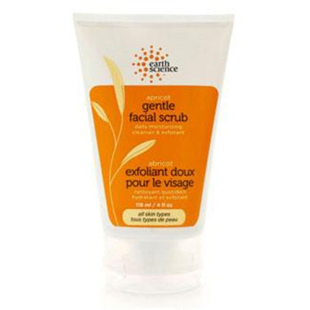 Apricot Gentle Facial Scrub by Earth Science