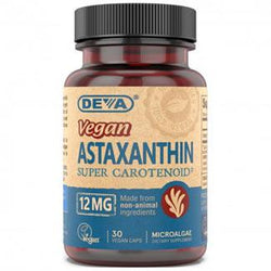 Astaxanthin Super Anti-Oxidant by DEVA | Multiple Options