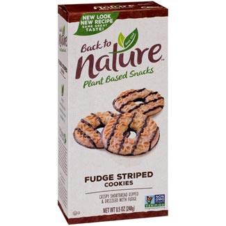 Back to Nature Fudge Striped Cookies