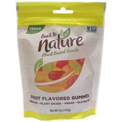 Back to Nature Organic Gummy Fruits