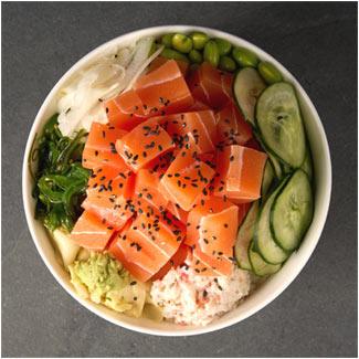 Be Leaf Plant-Based Salmon Sashimi