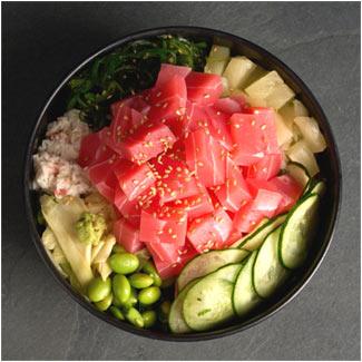 Be Leaf Plant-Based Tuna Sashimi
