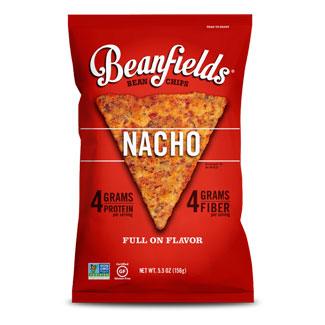 Beanfields Cheesy Nacho Chips - Large 5 oz. bag