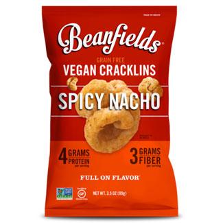 Beanfields Vegan Cracklins - Spicy Nacho