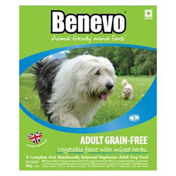 Benevo Dog Grain-Free Vegetable Feast With Mixed Herbs - Case of 10