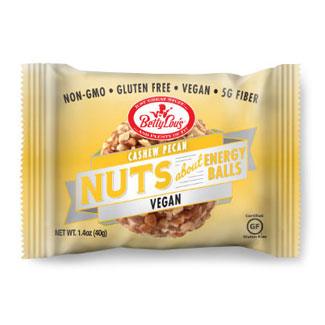 Betty Lou's Nuts About Energy Balls - Cashew Pecan