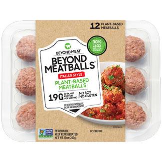 Beyond Meat - Plant-Based Meatballs - Italian Style, 10oz