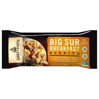 Big Sur Breakfast Burrito by Sweet Earth