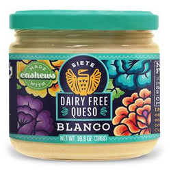 Blanco Cashew Queso Dip by Siete Foods