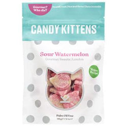 Candy Kittens Sour Watermelon Gourmet Gummy Candies