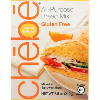 Chebe - Gluten-Free All-Purpose Bread Mix, 7.5oz