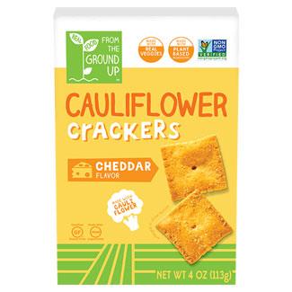 Cauliflower Crackers by From the Ground Up | Multiple Flavors