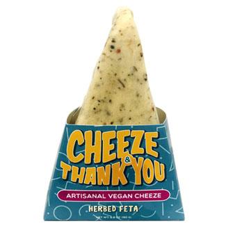 Cheeze & Thank You Artisanal Herbed Feta