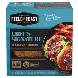 Chef's Signature Plant-Based Burgers by Field Roast