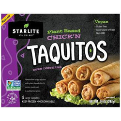 Chicken Style Taquitos by Starlite Cuisine