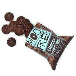 Choccy Buttons Ricemilk Chocolate Bites by Moo Free