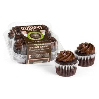 Chocolate Blackout Cupcakes by Rubicon Bakers