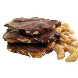 Chocolate Cashew Brittle by Chocolate Inspirations