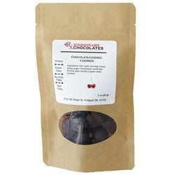 Chocolate Covered Organic Cherries by Missionary Chocolates