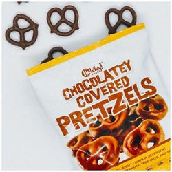 Chocolatey Covered Pretzels by No Whey! Chocolate
