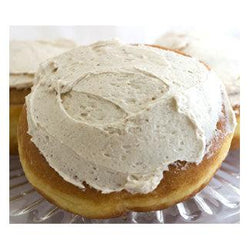 Cinnamon Bismark Donuts with "Buttercream" Frosting by Larsen Bakery