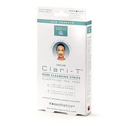 Clari-T Pore Cleansing Strips by Earth Therapeutics