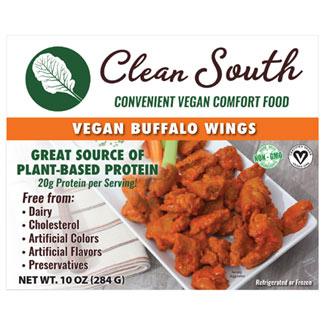 Clean South Buffalo Wings