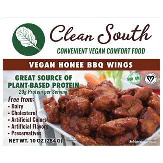 Clean South Honee BBQ Wings