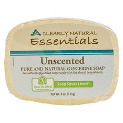 Clearly Natural Glycerine Soap - Unscented