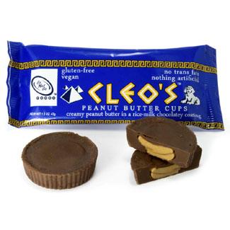 Go Max Go - Cleo's Peanut Butter Cups, 1.5oz