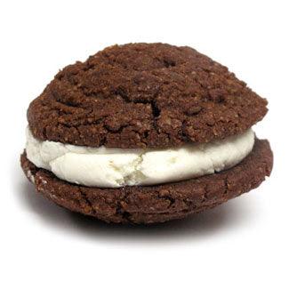 Cocoa Pie Cookie Cream Sandwiches by Bit Baking Co.