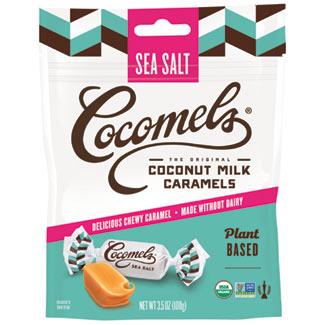 Cocomels Organic Coconut Milk Caramels - Sea Salt