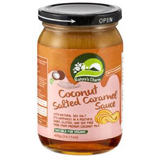 Coconut Salted Caramel Sauce by Nature's Charm