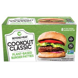 Cookout Classic Plant-Based Burger Patties by Beyond Meat