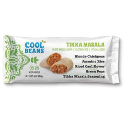 Cool Beans Plant Based Wrap - Tikka Masala