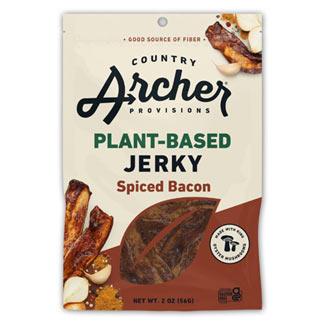 Country Archer Provisions Plant-Based Jerky - Spiced Bacon
