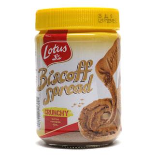 Crunchy Biscoff Spread by Lotus Bakeries