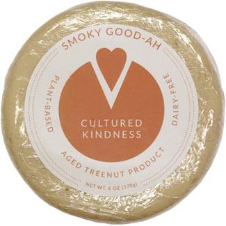 Cultured Kindness Aged Cashew Cheese - Smoky Good-Ah