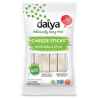 Daiya Cheeze Sticks - Mozzarella Style