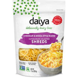 Daiya Cutting Board Cheese Shreds | Multiple flavors