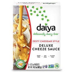 Daiya Deluxe Cheeze Sauce -  Zesty Cheddar Style