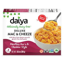 Daiya Deluxe Mac & Cheeze  - Bac'n & Cheddar Style