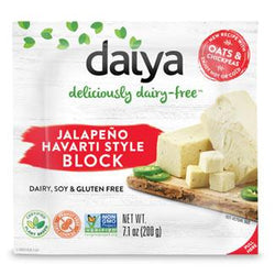 Daiya  Jalapeno Havarti Style Cheese Block