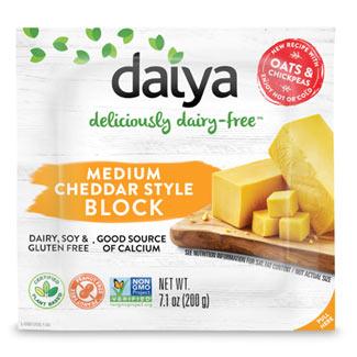 Daiya Medium Cheddar Style Block