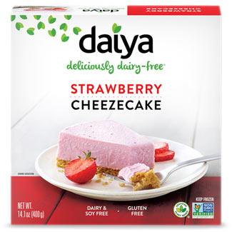 Daiya Strawberry Cheezecake